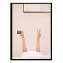 Poster - Art-Poster - Peaceful Morning - Branka Kodzoman - WALL EDITIONS