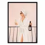 Poster - Art-Poster - Morning Wine V2 - Branka Kodzoman - WALL EDITIONS