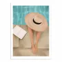 Poster - Art-Poster - On the edge of the pool - Branka Kodzoman - WALL EDITIONS