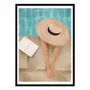 Poster - Art-Poster - On the edge of the pool - Branka Kodzoman - WALL EDITIONS