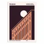 Poster - Art-Poster - Berghain Night - Florent Bodart - WALL EDITIONS