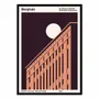 Poster - Art-Poster - Berghain Night - Florent Bodart - WALL EDITIONS