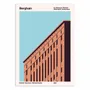 Poster - Art-Poster - Berghain - Florent Bodart - WALL EDITIONS