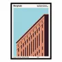 Poster - Art-Poster - Berghain - Florent Bodart - WALL EDITIONS