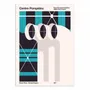 Poster - Art-Poster - Centre Pompidou V3 - Florent Bodart - WALL EDITIONS