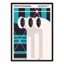 Poster - Art-Poster - Centre Pompidou V3 - Florent Bodart - WALL EDITIONS