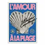 Poster - Art-Poster - L'amour Ã la plage - Dear Bill - WALL EDITIONS