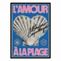 Poster - Art-Poster - L'amour Ã la plage - Dear Bill - WALL EDITIONS