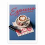 Poster - Art-Poster - Espresso - Dear Bill - WALL EDITIONS