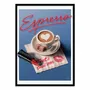 Poster - Art-Poster - Espresso - Dear Bill - WALL EDITIONS