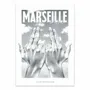 Poster - Art-Poster - Marseille - Dear Bill - WALL EDITIONS