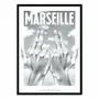 Poster - Art-Poster - Marseille - Dear Bill - WALL EDITIONS