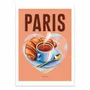 Poster - Art-Poster - Paris - Dear Bill - WALL EDITIONS