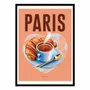 Poster - Art-Poster - Paris - Dear Bill - WALL EDITIONS