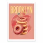 Poster - Art-Poster - Brooklyn - Dear Bill - WALL EDITIONS