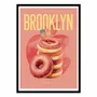 Poster - Art-Poster - Brooklyn - Dear Bill - WALL EDITIONS