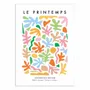 Affiches - Affiche - Le Printemps - Dominique Vari - WALL EDITIONS