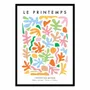 Affiches - Affiche - Le Printemps - Dominique Vari - WALL EDITIONS