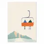 Affiches - Affiche - Chairlift - Henry Rivers - WALL EDITIONS