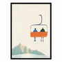 Affiches - Affiche - Chairlift - Henry Rivers - WALL EDITIONS
