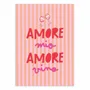 Affiches - Affiche - Amore Vino - Dominique Vari - WALL EDITIONS