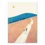 Poster - Art-Poster - Endless summer - Henry Rivers - WALL EDITIONS
