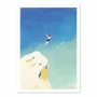 Poster - Art-Poster - Flying - Henry Rivers - WALL EDITIONS