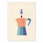 Affiches - Affiche - Good morning coffee - Henry Rivers - WALL EDITIONS