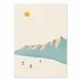 Affiches - Affiche - Happy skiers - Henry Rivers - WALL EDITIONS