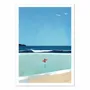 Poster - Art-Poster - Morning surf - Henry Rivers - WALL EDITIONS