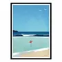 Poster - Art-Poster - Morning surf - Henry Rivers - WALL EDITIONS