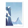 Poster - Art-Poster - Mountain climbing - Henry Rivers - WALL EDITIONS