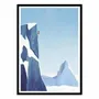 Poster - Art-Poster - Mountain climbing - Henry Rivers - WALL EDITIONS