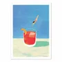 Poster - Art-Poster - Negroni please - Henry Rivers - WALL EDITIONS