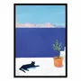 Poster - Art-Poster - Siesta - Henry Rivers - WALL EDITIONS