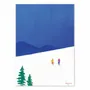 Poster - Art-Poster - Ski buddies - Henry Rivers - WALL EDITIONS