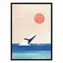 Poster - Art-Poster - The whale - Henry Rivers - WALL EDITIONS
