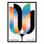 Affiches - Affiche - Cosmic flower - Posterlad - WALL EDITIONS