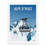 Poster - Art-Poster - Pic Alpe d'Huez - Turo - WALL EDITIONS