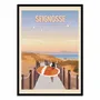 Poster - Art-Poster - Seignosse - Turo - WALL EDITIONS