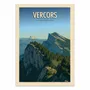 Poster - Art-Poster - Vercors V2 - Turo - WALL EDITIONS