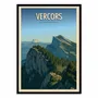Poster - Art-Poster - Vercors V2 - Turo - WALL EDITIONS