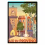 Affiches - Affiche - Aix-en-Provence - Christophe Williart - WALL EDITIONS