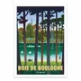 Affiches - Affiche - Bois de Boulogne - Christophe Williart - WALL EDITIONS