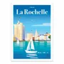 Affiches - Affiche - La Rochelle - Christophe Williart - WALL EDITIONS