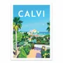 Affiches - Affiche - Calvi - Christophe Williart - WALL EDITIONS