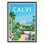Affiches - Affiche - Calvi - Christophe Williart - WALL EDITIONS