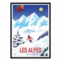 Poster - Art-Poster - Les Alpes - Christophe Williart - WALL EDITIONS