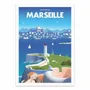 Affiches - Affiche - Marseille Phare - Christophe Williart - WALL EDITIONS