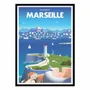 Affiches - Affiche - Marseille Phare - Christophe Williart - WALL EDITIONS